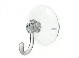 Neu 400 X Transparente Saugnapf Fenster Haken mit Kunststoff 45mm 4.4cm - - Bild 1 von 1
