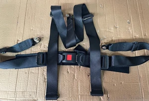 BUGGY 3 POINT HARNESS SEATBELT 150 250 300 QUADZILLA MOTOROMA LAWNFLITE PGO - Picture 1 of 5