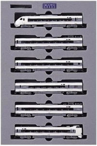Kato N Skala 10-345 618 Serie Thunderbird Basic 6 Carr Set - Bild 1 von 2