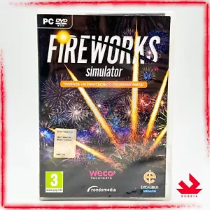 FIREWORKS SIMULATOR – PC COMPUTER – ITALIANO DIVENTA UN PIROTECNICO SIMULAZIONE - Foto 1 di 21