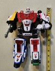 Power Rangers Dekaranger DX Deka Ranger Robo Megazord Bandai Toy S.P.D. working
