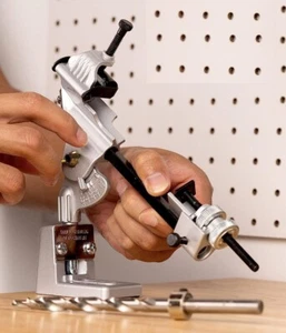 Bohrerschärfer Schleifaufsatz Tisch Flachschleifer Schärfwerkzeug - Bild 1 von 12