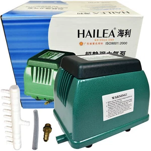 ACO 9730 Membrankompressor HAILEA Belüfter Sauerstoff Luftpumpe Koi Teich Filter - Bild 1 von 5