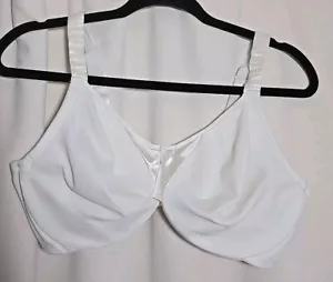 38DD Underwire Bra Olga Signature Support Satin Panel Gentle Lift 05006O - Picture 1 of 8