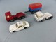Lot de 4 voitures EFSI HOLLAND Posrche 911 s , 2 camion Mercedes + remorque 306 Lot de 4 voitures EFSI HOLLAND Posrche 911 s , 2 camion Mercedes + remorque 306