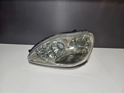 Mercedes Benz S 350 430 500 600 55 65 AMG OEM HID Left Headlight 2000 - 2006 Foto 1 de 4