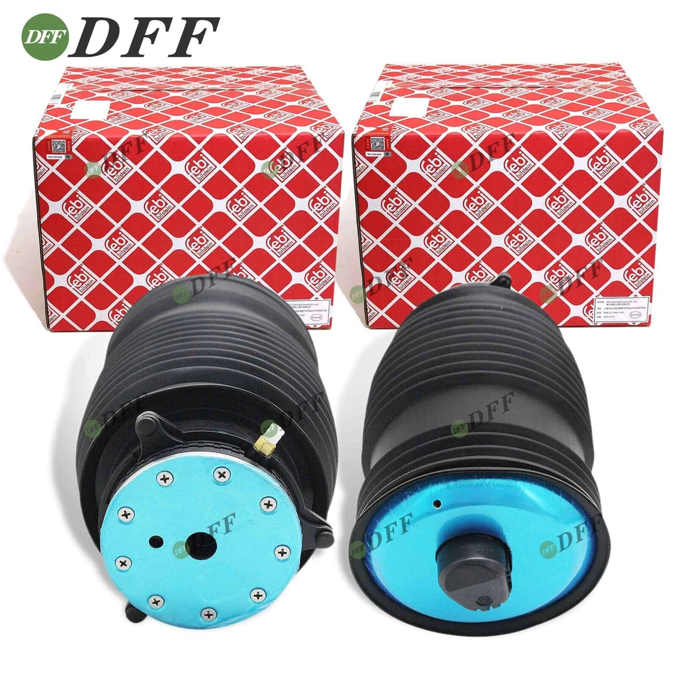 Par de resortes neumáticos de suspensión neumática traseros para Mercedes C300 2015-2020 4Matic W205 Foto 1 de 4