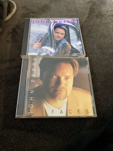 John Berry - 2 CD’s, John Berry and Faces - Very Good Condition - Picture 1 of 2