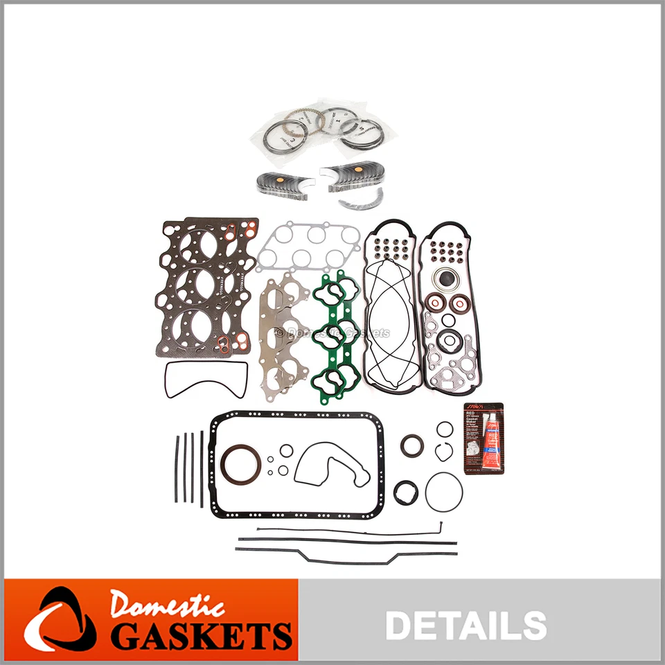 Kit de reanillo de motor para 86-87 Acura Legend 2,5 L SOHC Foto 1 de 4