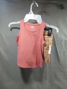 Outfit Size 2t Boys Oldnavy Top Size 2 T Oshkosh Shorts 2T - Picture 1 of 14