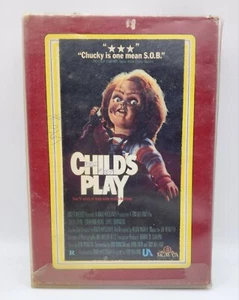 Kinderspiel (VHS, 1988) Horror MGM Cathrine Hicks / Chris Sarandon - Bild 1 von 4