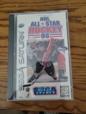 NHL All Star Hockey 98 (Sega Saturn) BRAND NEW - Image 1 of 4
