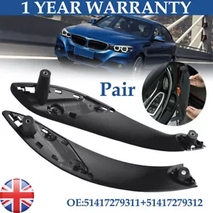 Interior Door Pull Handle Inner Protective Cover Trim For BMW F30 F35 3 4 Series - Picture 1 of 11