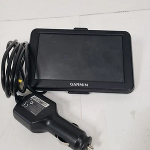 GARMIN Nuvi 50 Auto 5" Screen GPS Satellite Navigation System w/Car Power Cord - Picture 1 of 3