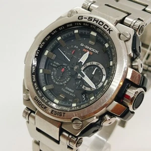 Casio MTG-S1000D-1AJF G-shock Solar Disital Japan Wristwacth Silver Black Japan - Picture 1 of 23