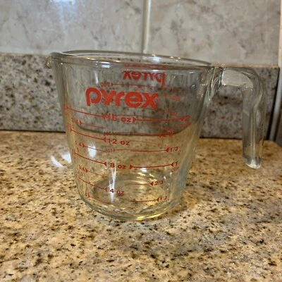 Pyrex Prepware 2-Cup Glass Measuring Cup #04 - Image 1 of 4