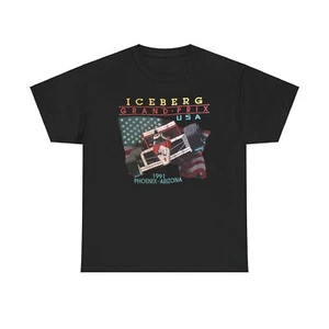 Camiseta unisex de algodón pesado del Gran Premio de Estados Unidos Phoenix Arizona 1991 - Imagen 1 de 7