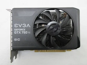 EVGA NVIDIA GeForce GTX 750 Ti : 02G-P4-3753-KR : 2GB GDDR5 : Graphics Card - Picture 1 of 4