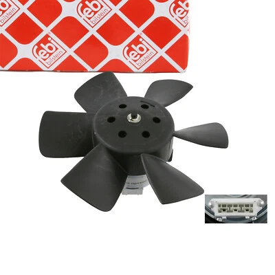 febi Motorlüfter Motorkühler für AUDI 80 90 VW PASSAT B2 B3/B4 POLO 2 GOLF 1 2 - Bild 1 von 2