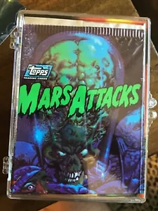 1994 Topps Mars Attack Deluxe Reissue Complete Set #0-99 Cards NM    - Picture 1 of 9