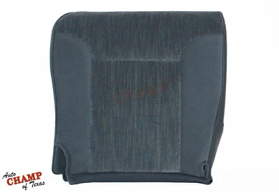 Capa de assento azul tecido inferior motorista Dodge Ram SLT Laramie 1994-1996 - Imagem 1 de 4