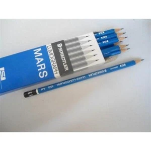 MATITA 12 PEZZI STAEDTLER MARS LUMOGRAPH 100-4H - Imagen 1 de 1
