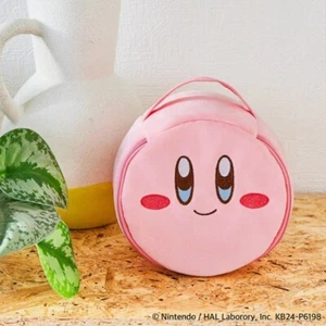 Kirby Plush Face Pouch (Kirby ver.) - Picture 1 of 9