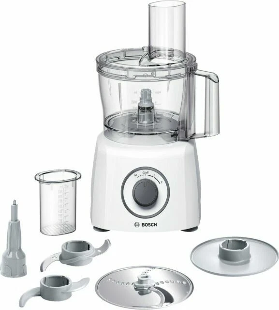 Bosch MultiTalent 3 MCM3100W, food processor , free ship Worldwide - Image 1 of 1
