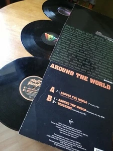Daft Punk Singles, Aerodynamic (Rare), Around The World (Original 1997), One... - Picture 1 of 2