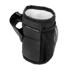 Cup Holder Drink Cup Holder For Wheelchair Rollator Stroller Chair Any Occassion - Picture 1 of 23