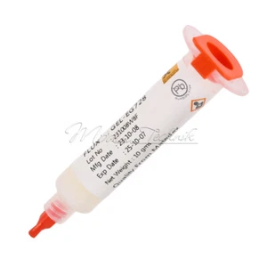 Solder Flux Paste 10cc No-Clean Solder Paste SMT PCB Soldering Repair Tools 10g - Bild 1 von 13