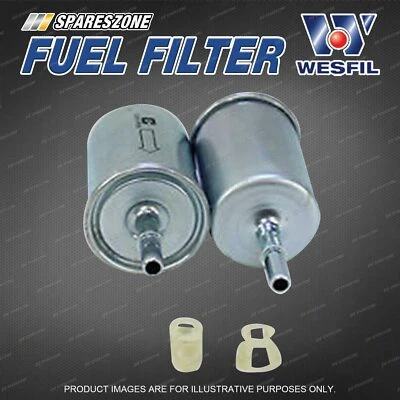 Wesfil Fuel Filter for Holden Statesman WH WK WL V8 5.7 6.0 Refer Z586 - image 1 of 2