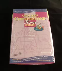 Groliers Cornerstone Home English Grades 5-6 Vol 7 Capitalization / Spelling - Picture 1 of 2