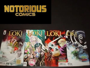 Loki 1-4 Complete Comic Lot Run Set Watters Marvel Collection - Picture 1 of 2