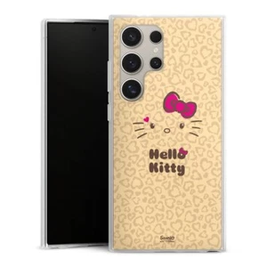 DeinDesign Handyhülle Silikon Hülle für Samsung Galaxy S24 Ultra Hello Kitty Leo - Bild 1 von 1