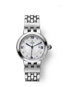 Tudor Clair De Rose, Steel Diamonds 30mm, Ref# M35500-0004, Complete Unworn 2024 - Picture 1 of 4