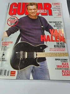 GUITAR WORLD Magazine February 2009 Eddie Van Halen VG B6 - Picture 1 of 2