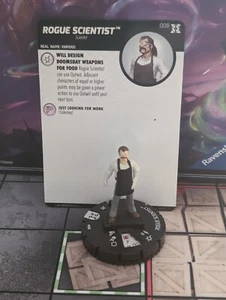 HEROCLIX Deadpool and X-Force 008 ROGUE SCIENTIST - Picture 1 of 1