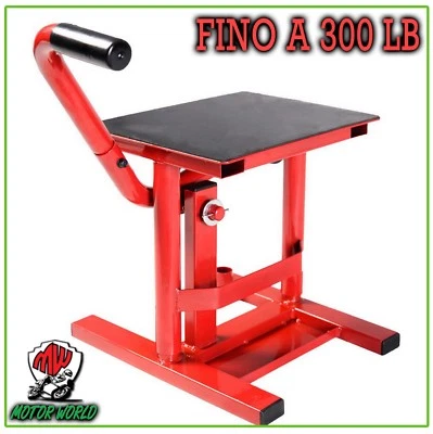 LG-MOTORS Cavalletto Alzamoto Centrale Cross Enduro Motard KTM EXC-F 250 350 450 500 530