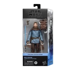 Figura Star Wars Kenobi - Ben Kenobi Tibidon Station 6" The Black Series F5604 - Imagen 1 de 3