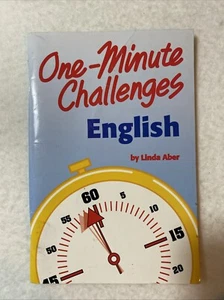 One Minute Challenges Englisch von Linda Aber Taschenbuch Watermill Press 2002 - Bild 1 von 3