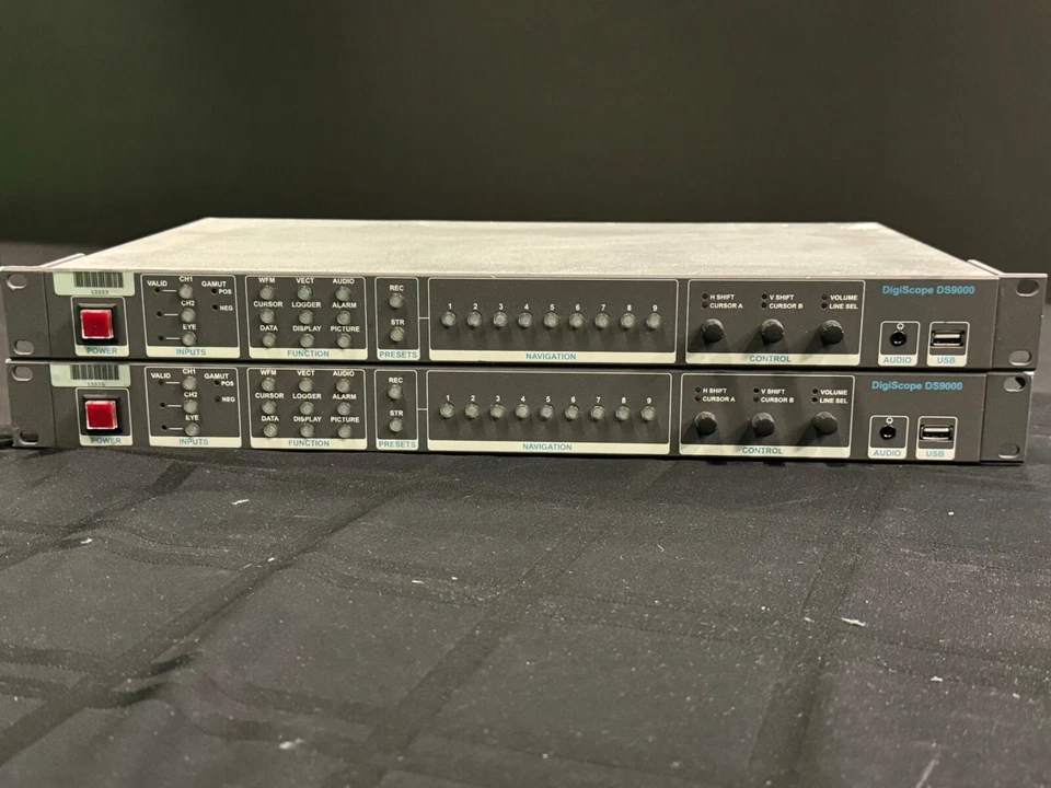 Hamlet DigiScope DS9000 forma de onda/vectorscopio para producción de video Foto 1 de 4