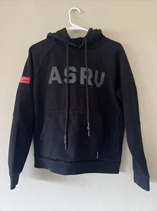 ASRV RainPlus Hoodie Men's Size Xs Black Made in South Korea - Picture 1 of 5