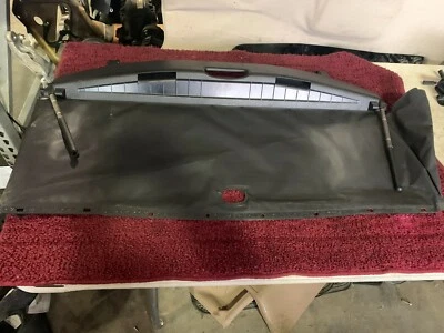  BMW 128I 135I OEM 08-13 MALETERO TRASERO SUAVE PLEGABLE CUBIERTA SUPERIOR PANEL DE ALMACENAMIENTO NEGRO Foto 1 de 4