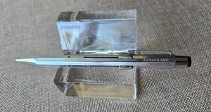 🖋 Vintage 60er Jahre MONTBLANC 4 COLOR Kugelschreiber in Chrom mit Schiebermechanik - Bild 1 von 12