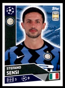 Topps Champions League (2020-2021) Stefano Sensi FC Internazionale Milano #INT9 - Imagen 1 de 2