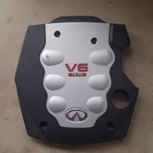 03-07 INFINITI FX35 M35 G35 VQ35DE V6 Engine Ornament Beauty Cover OEM - Picture 1 of 14