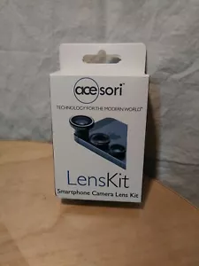Acesori Lens Kit Smart Phone Camera Lens Kit - Picture 1 of 2