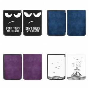 Soft e-Reader Case Auto Wake Sleep Filio Cover for Pocketbook Verse/Verse Pro - Picture 1 of 24