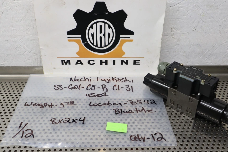 Electroválvula NACHI SS-G01-C5-R-C1-31 usada con garantía ver todas las fotos Foto 1 de 4